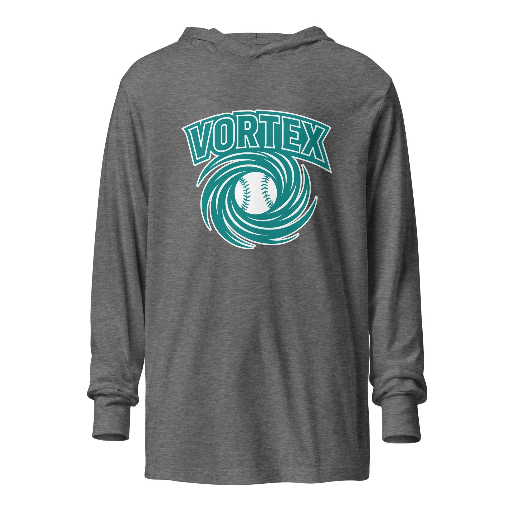 Performance | Hooded Long Sleeve T Shirt | Vortex