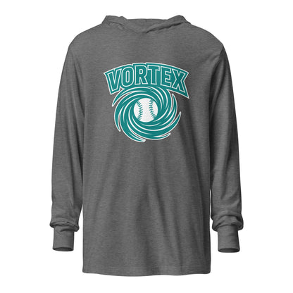 Performance | Hooded Long Sleeve T Shirt | Vortex