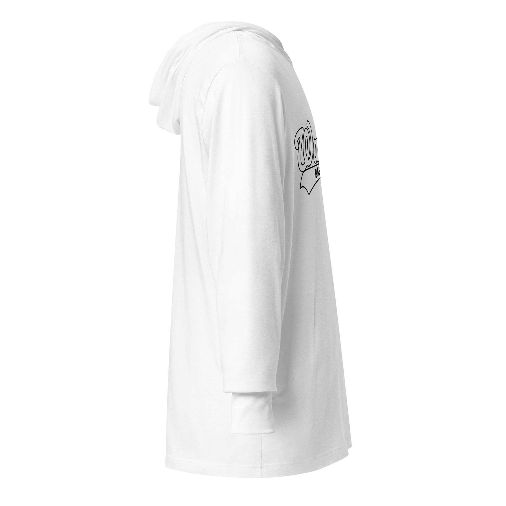 Performance | Hooded Long Sleeve T Shirt | Wabash Baseball Club | Alt Logo 2