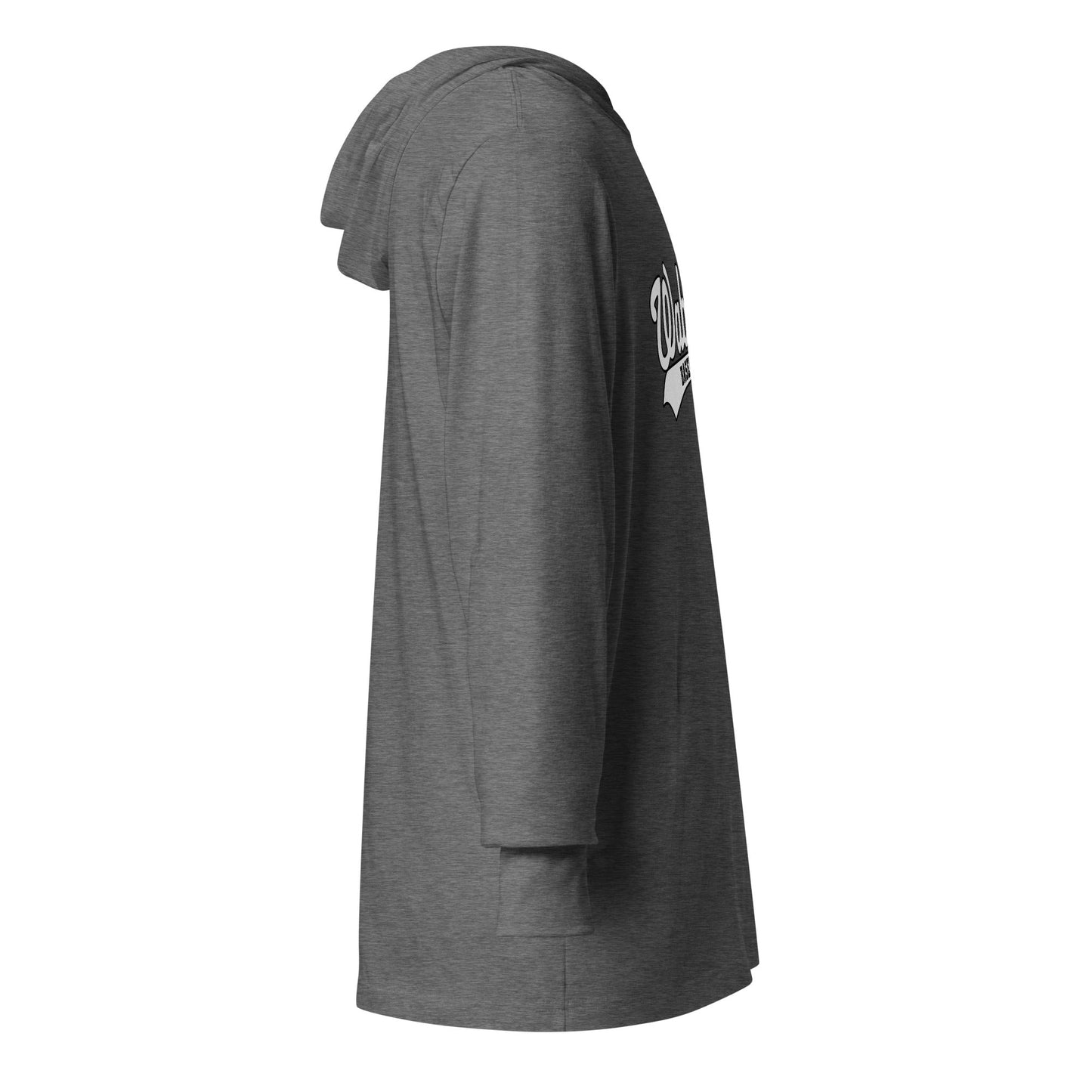 Performance | Hooded Long Sleeve T Shirt | Wabash Baseball Club | Alt Logo 2