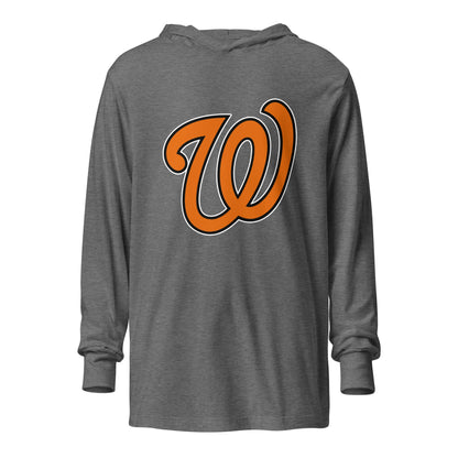 Performance | Hooded Long Sleeve T Shirt | Wabash Baseball Club
