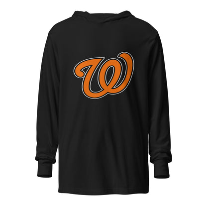 Performance | Hooded Long Sleeve T Shirt | Wabash Baseball Club