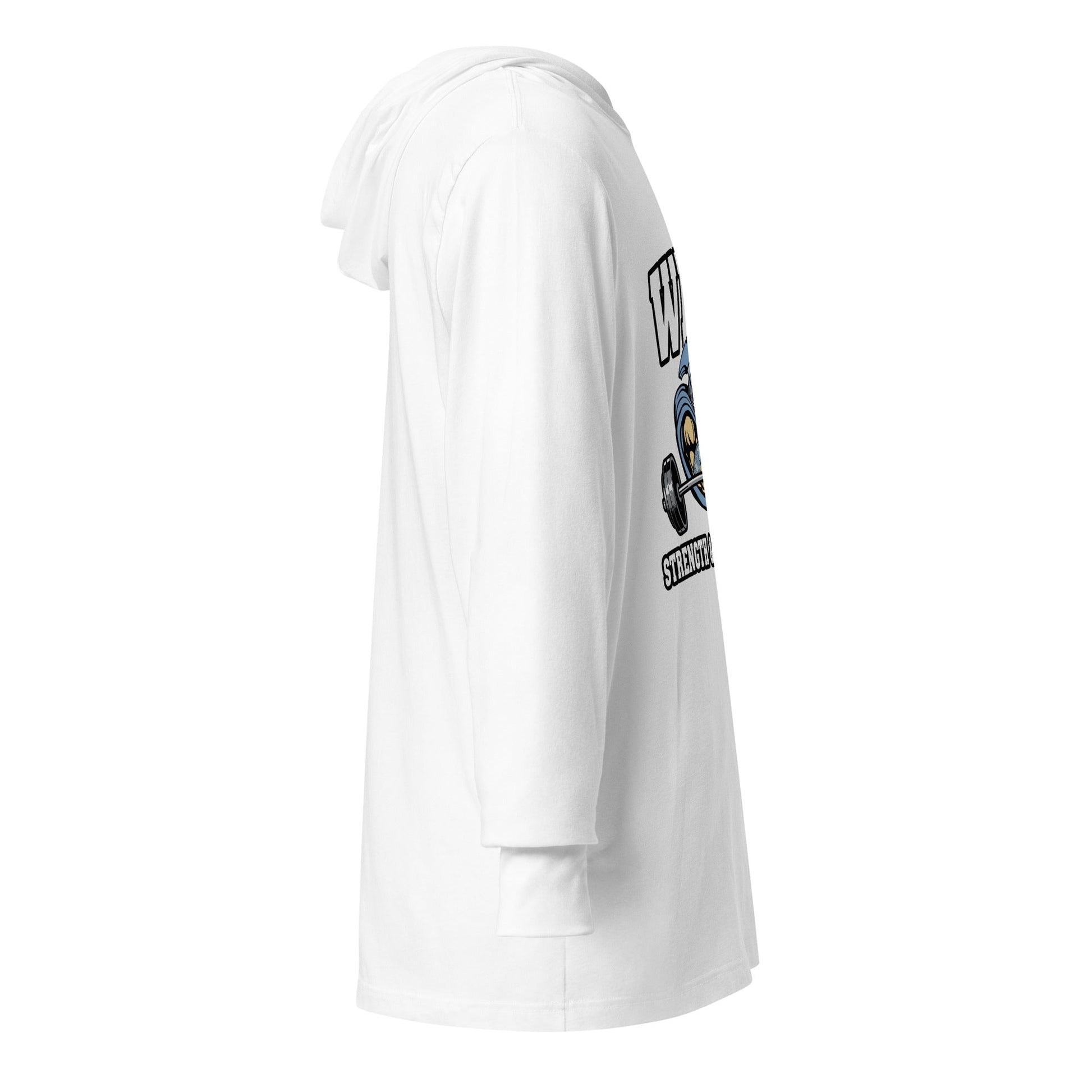 Performance | Hooded Long Sleeve T Shirt | WACO