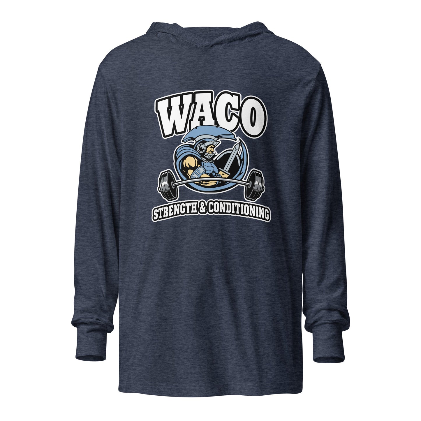 Performance | Hooded Long Sleeve T Shirt | WACO