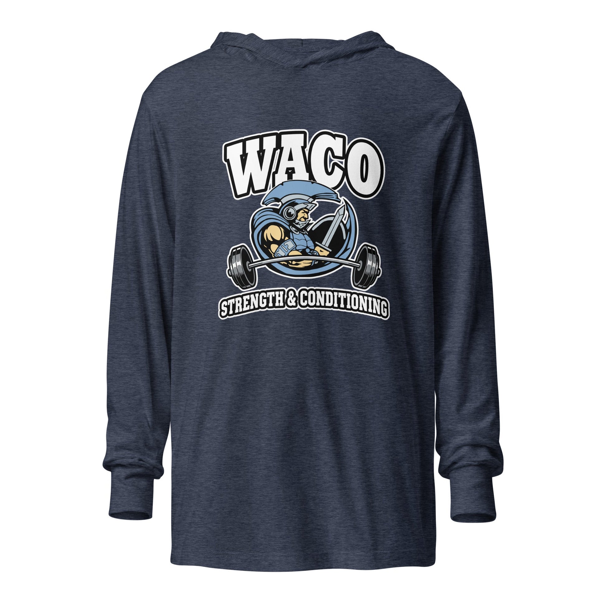 Performance | Hooded Long Sleeve T Shirt | WACO