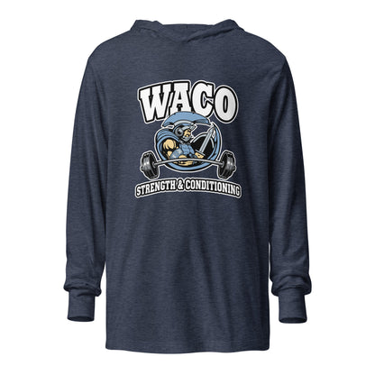 Performance | Hooded Long Sleeve T Shirt | WACO