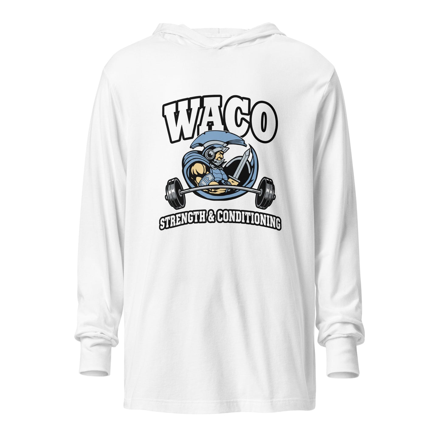 Performance | Hooded Long Sleeve T Shirt | WACO