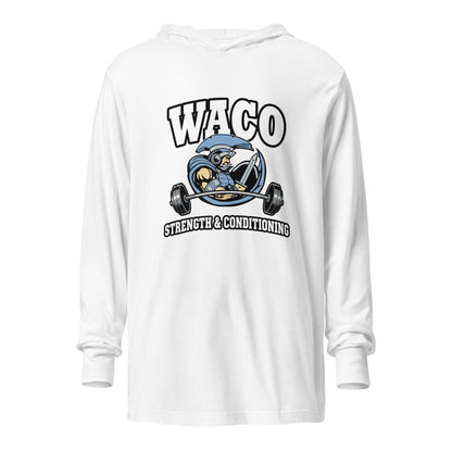 Performance | Hooded Long Sleeve T Shirt | WACO