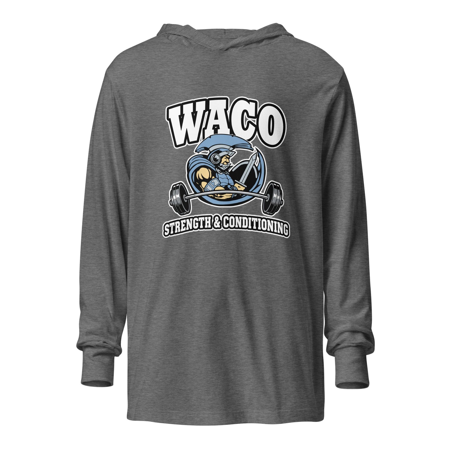 Performance | Hooded Long Sleeve T Shirt | WACO