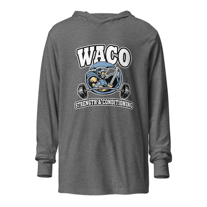 Performance | Hooded Long Sleeve T Shirt | WACO