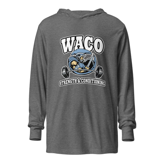 Performance | Hooded Long Sleeve T Shirt | WACO