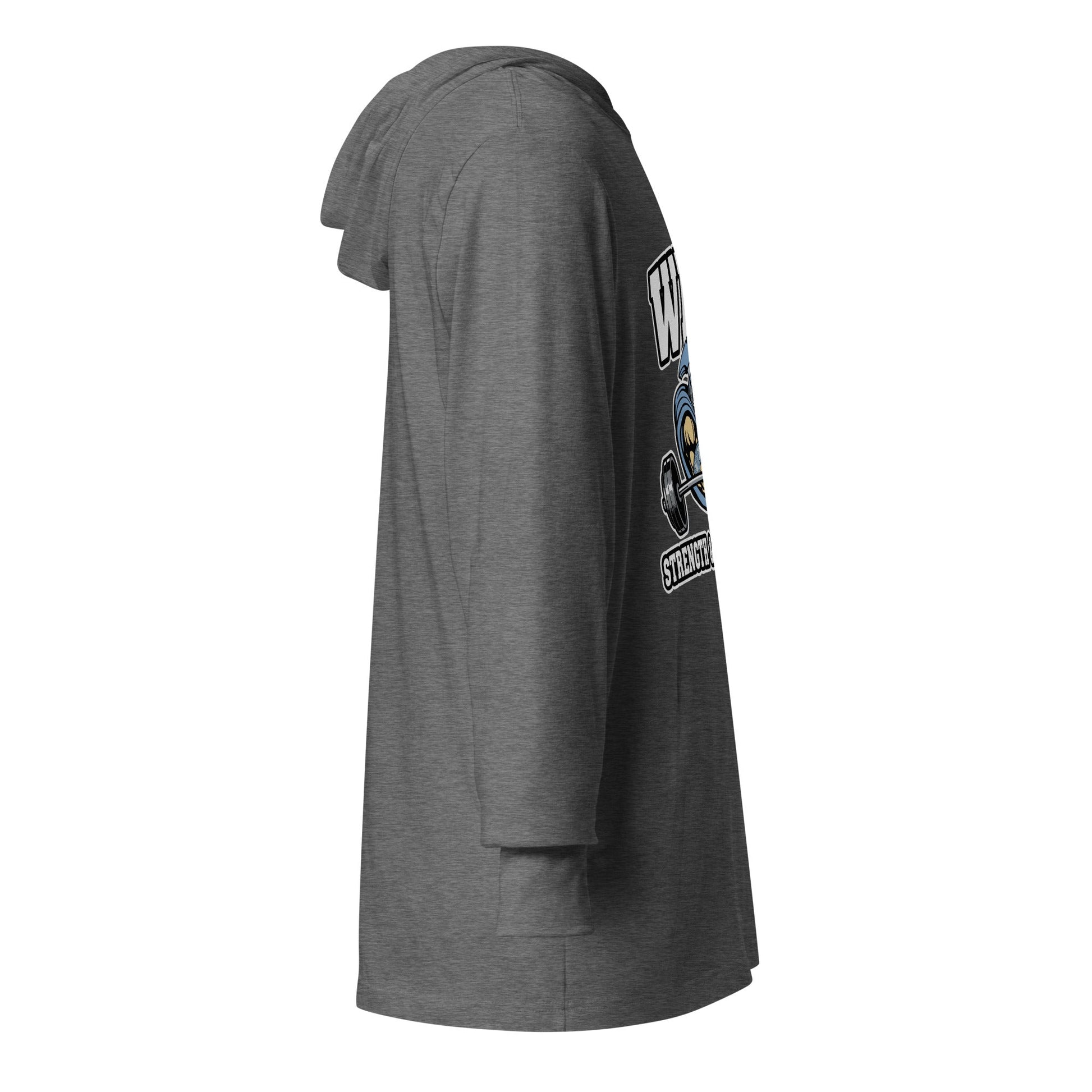 Performance | Hooded Long Sleeve T Shirt | WACO
