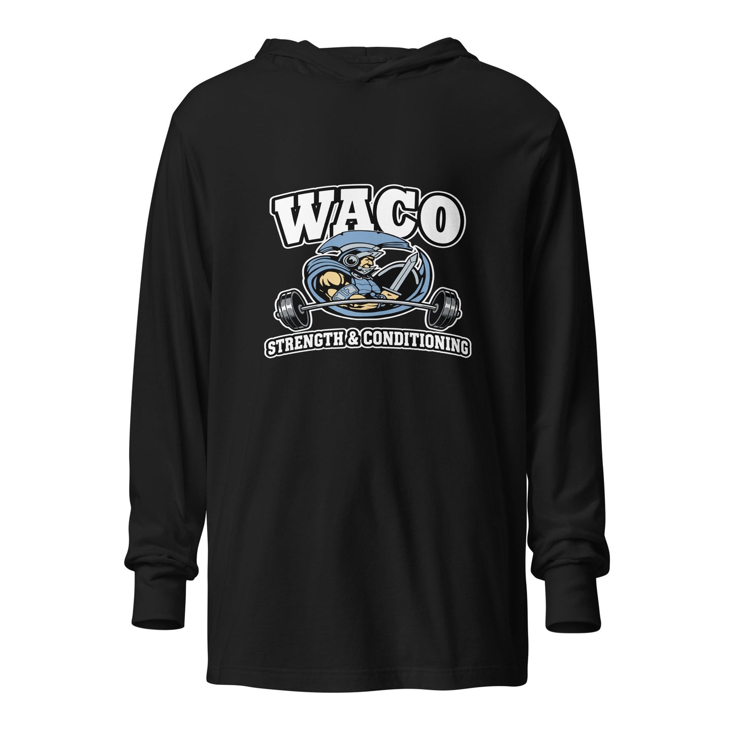 Performance | Hooded Long Sleeve T Shirt | WACO