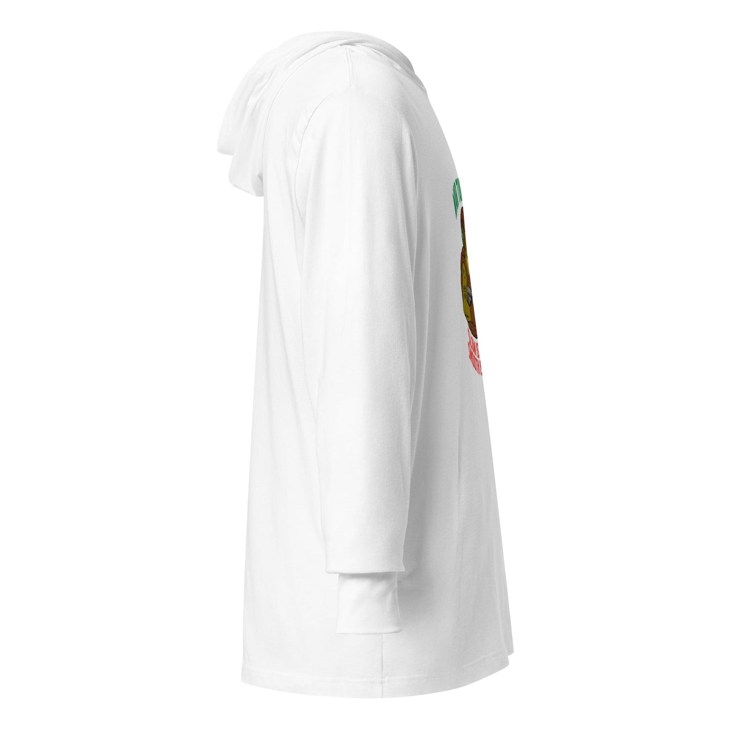Performance | Hooded Long Sleeve T Shirt | War Turtles | Mascot Logo