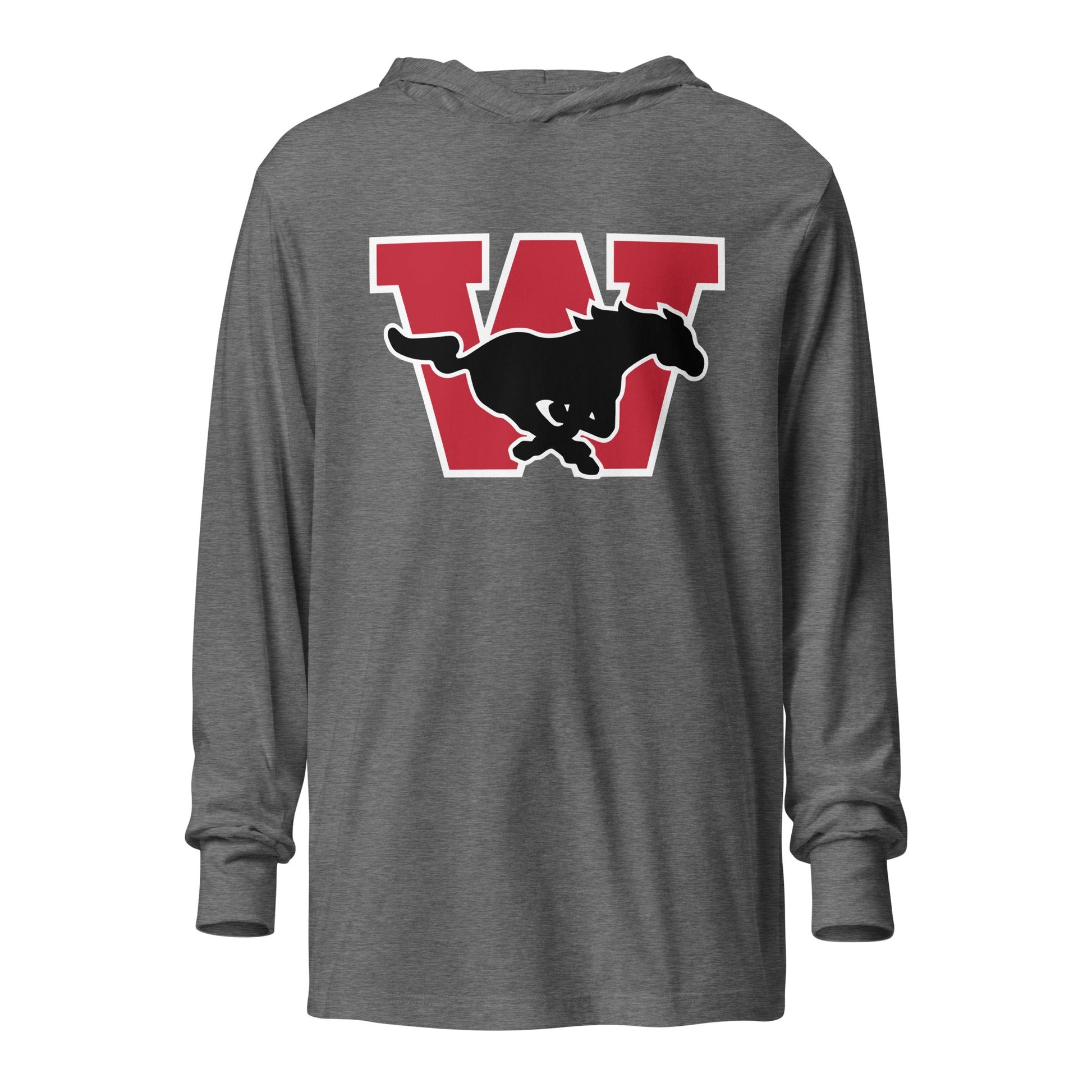 Performance | Hooded Long Sleeve T Shirt | Warde Track and Field