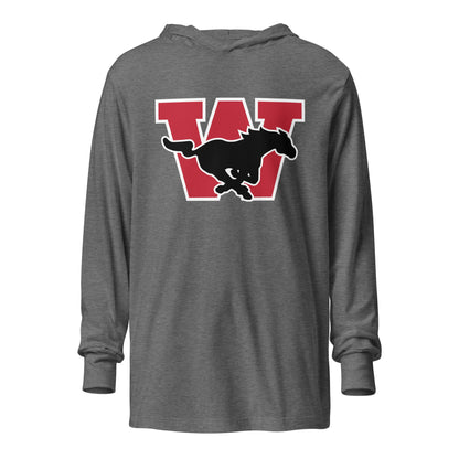 Performance | Hooded Long Sleeve T Shirt | Warde Track and Field