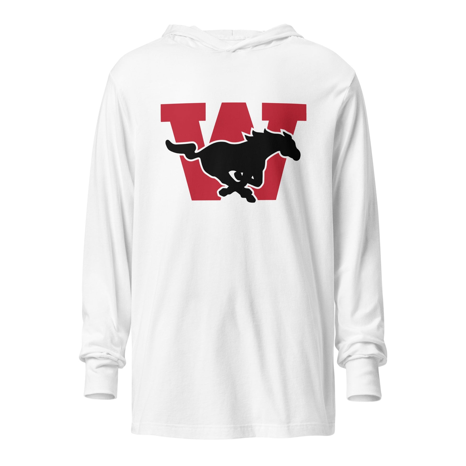 Performance | Hooded Long Sleeve T Shirt | Warde Track and Field