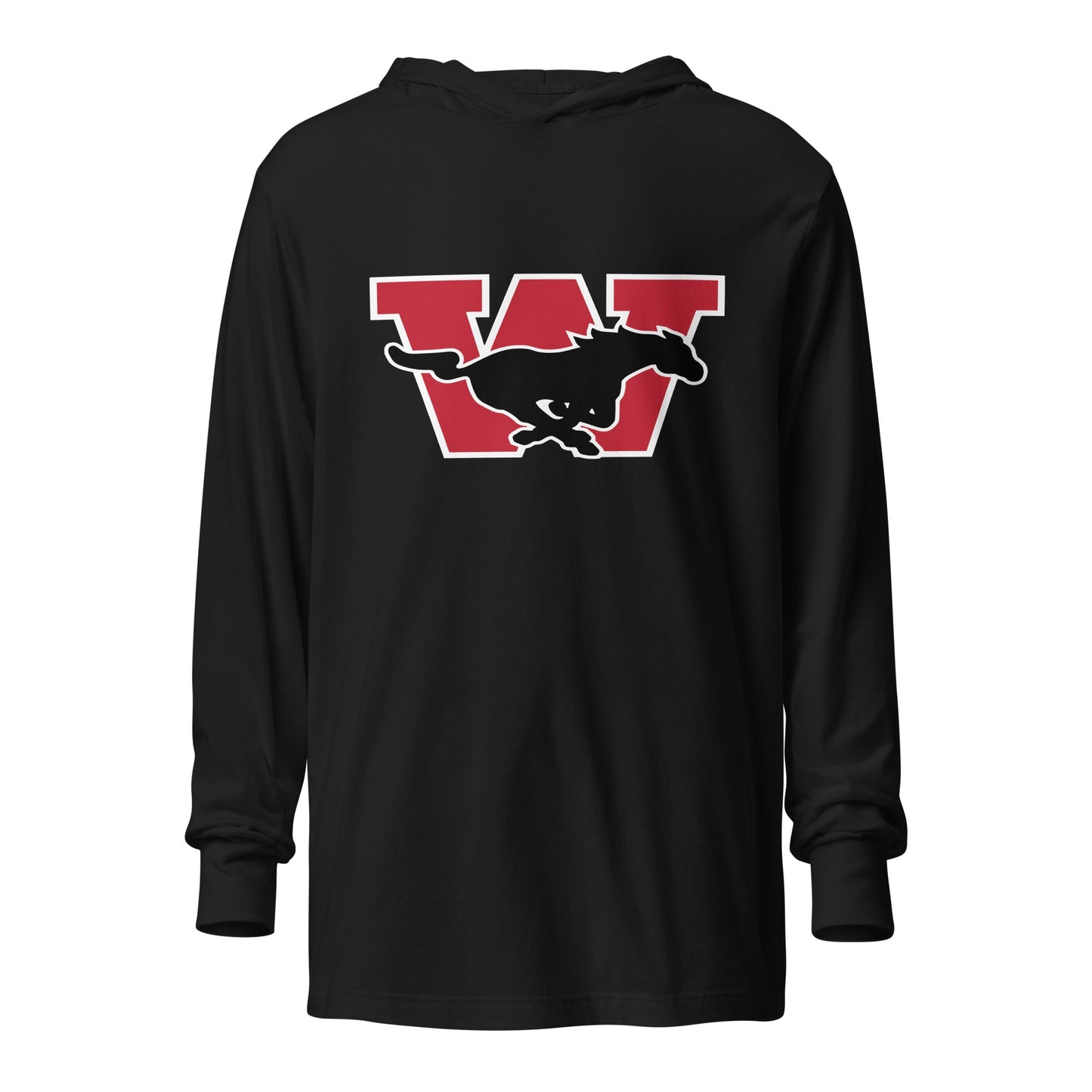 Performance | Hooded Long Sleeve T Shirt | Warde Track and Field