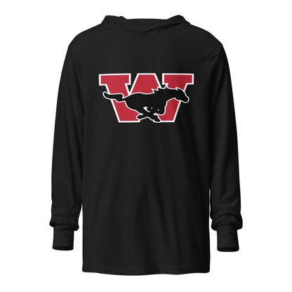 Performance | Hooded Long Sleeve T Shirt | Warde Track and Field