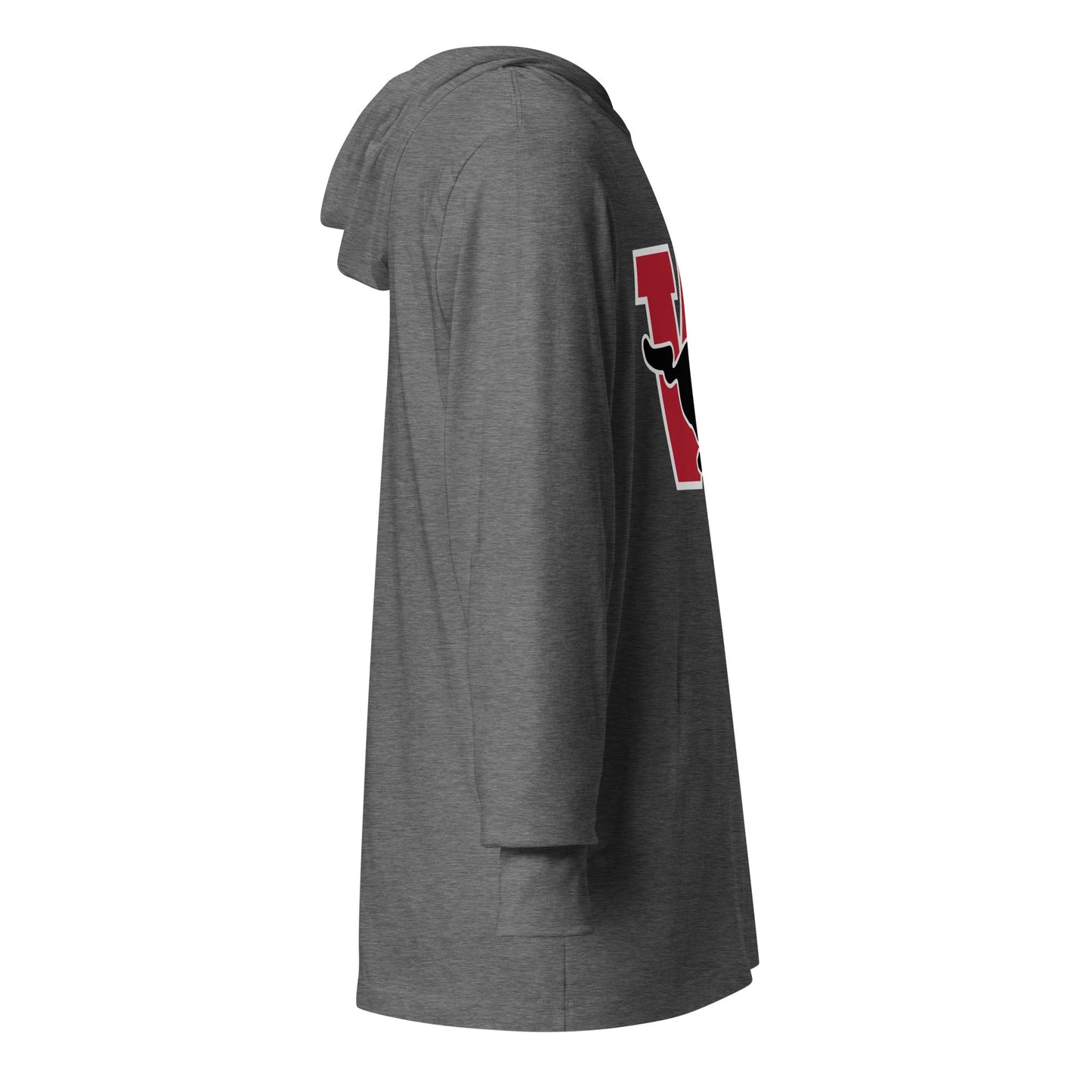 Performance | Hooded Long Sleeve T Shirt | Warde Track and Field