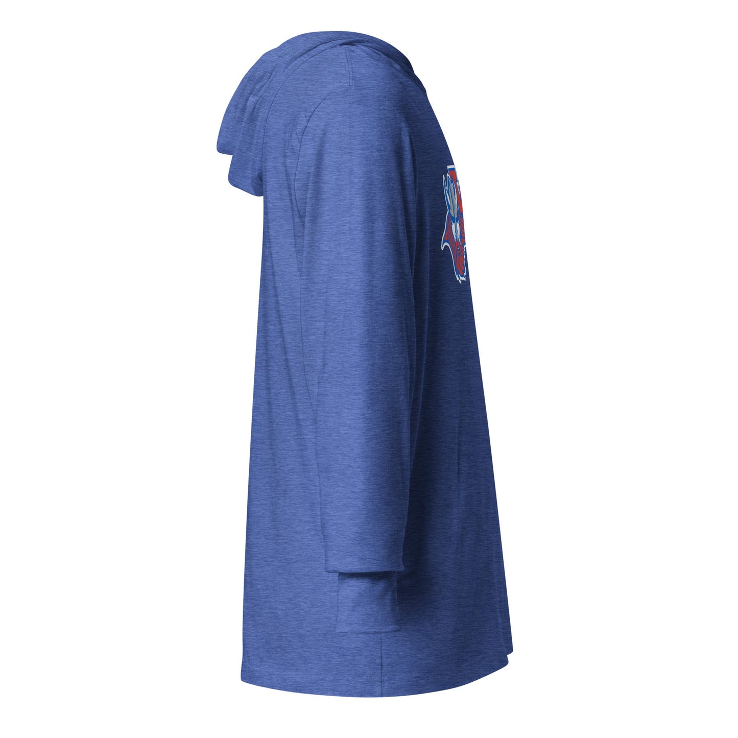 Performance | Hooded Long Sleeve T Shirt | Warren Central Lady Vikes | WC Logo