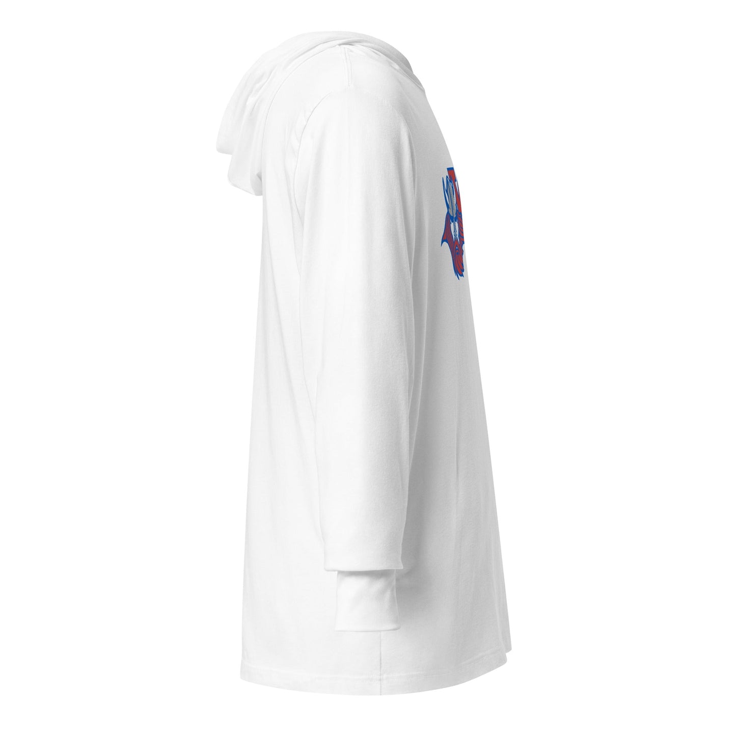 Performance | Hooded Long Sleeve T Shirt | Warren Central Lady Vikes | WC Logo