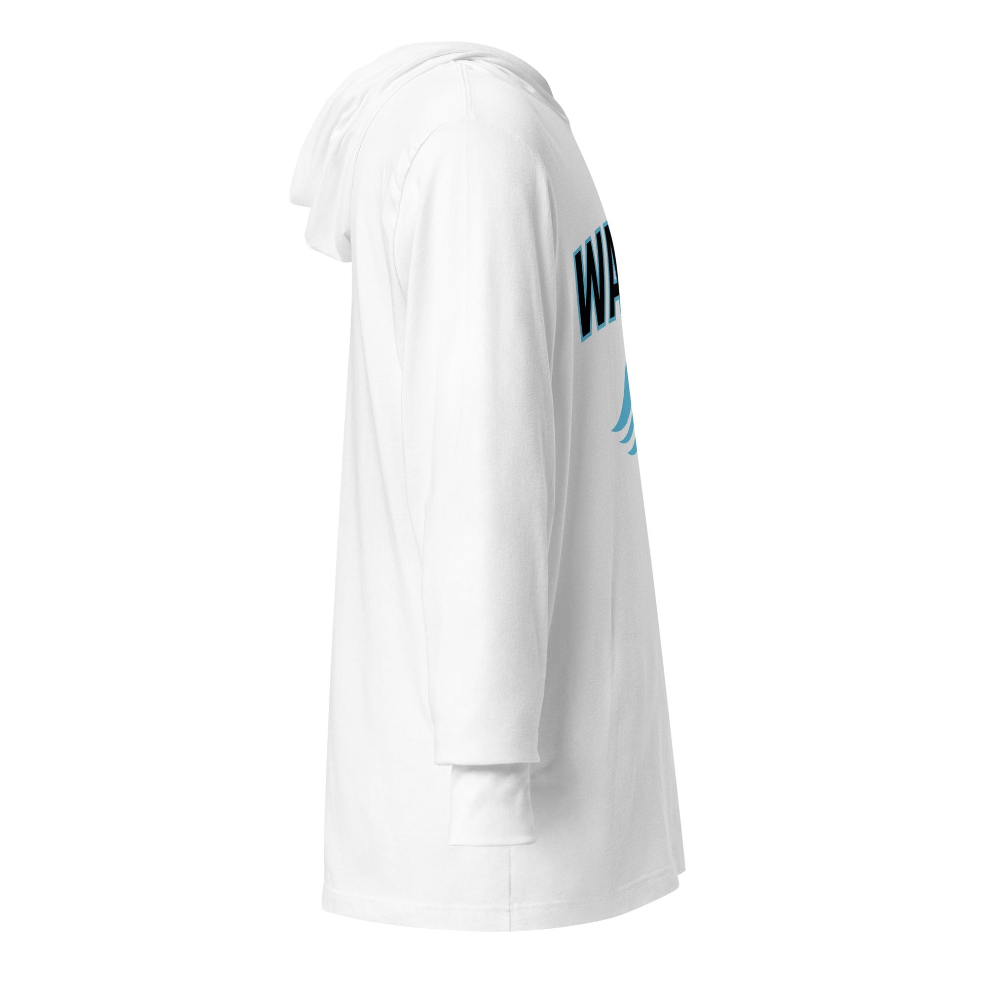 Performance | Hooded Long Sleeve T Shirt | Waves Basketball