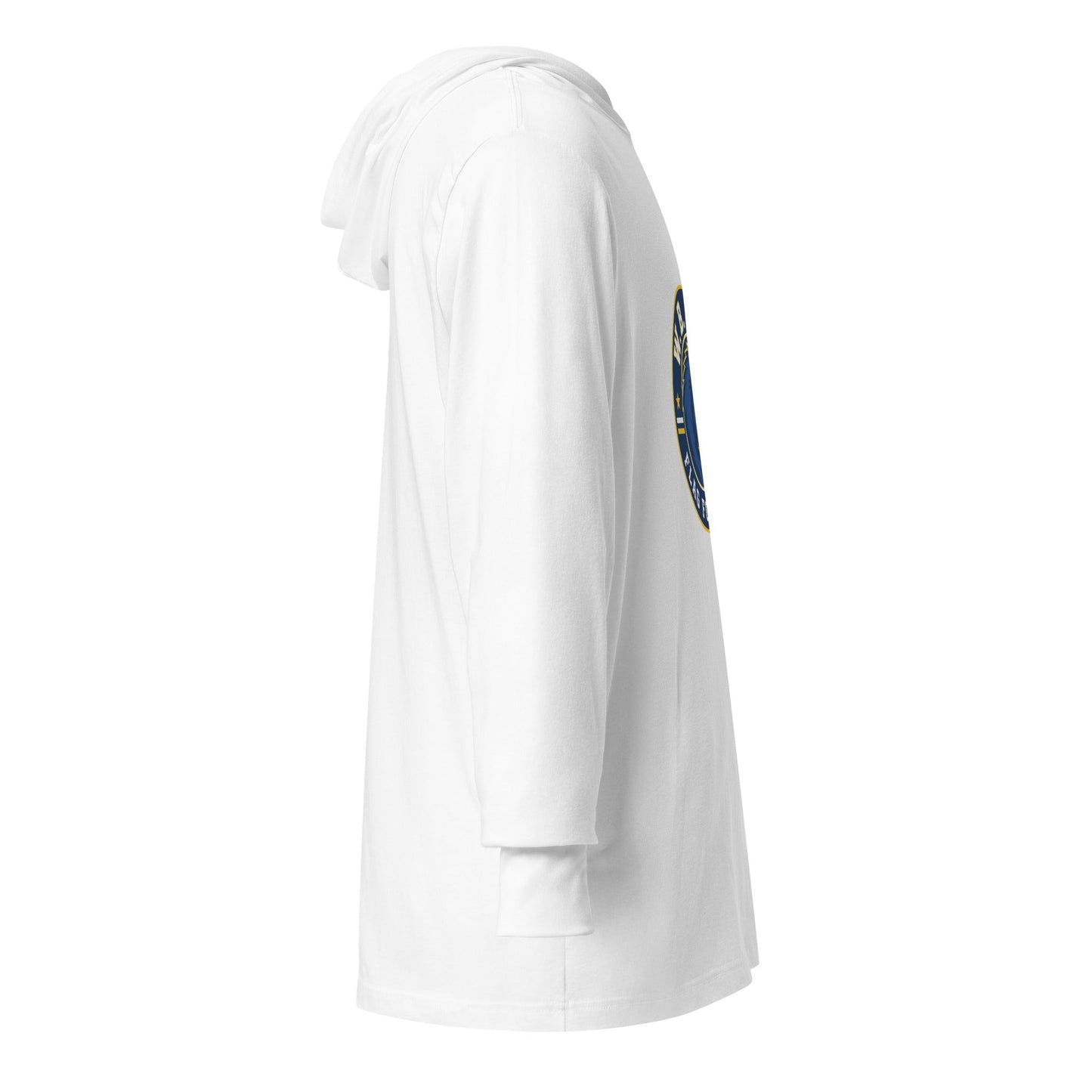 Performance | Hooded Long Sleeve T Shirt | W.B.Saul Razorbacks | Badge Logo