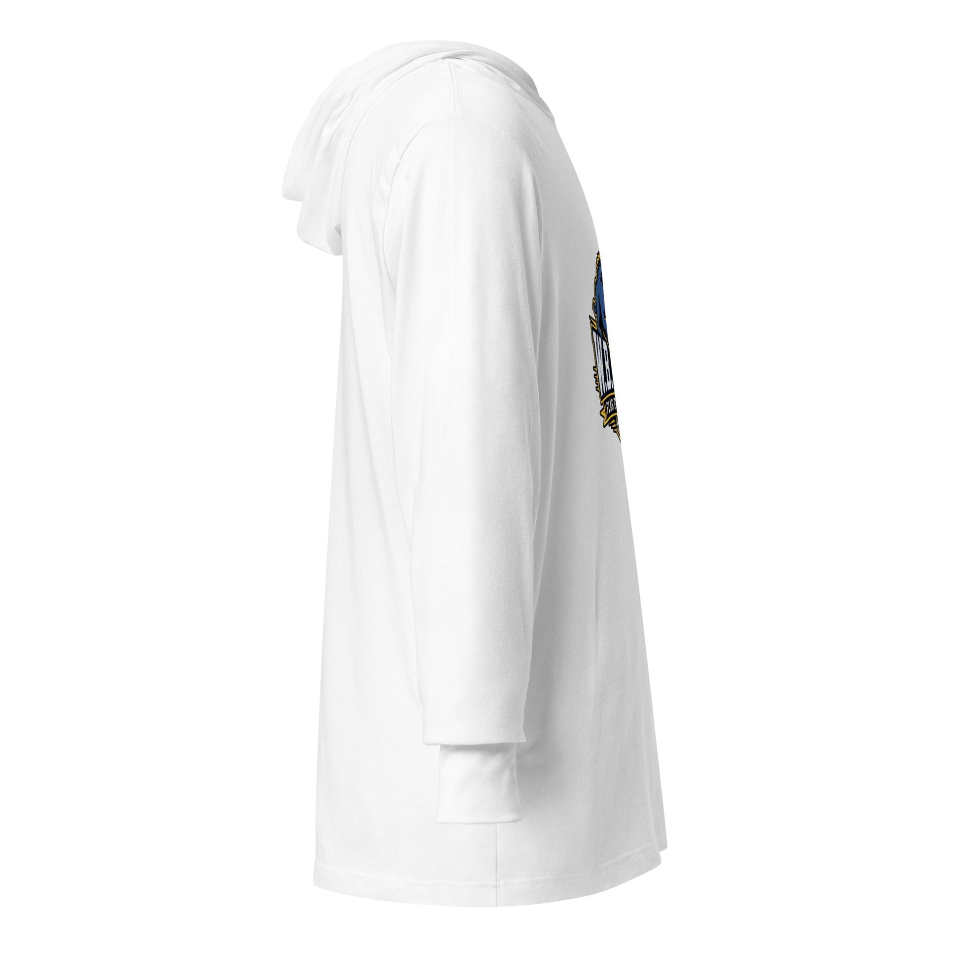 Performance | Hooded Long Sleeve T Shirt | W.B.Saul Razorbacks | Crest Logo