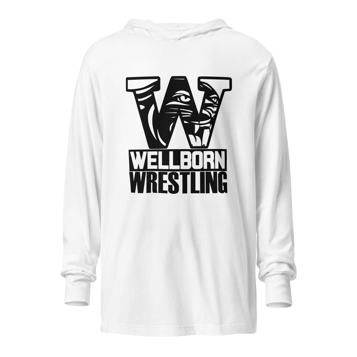 Performance | Hooded Long Sleeve T Shirt | Wellborn Youth Wrestling