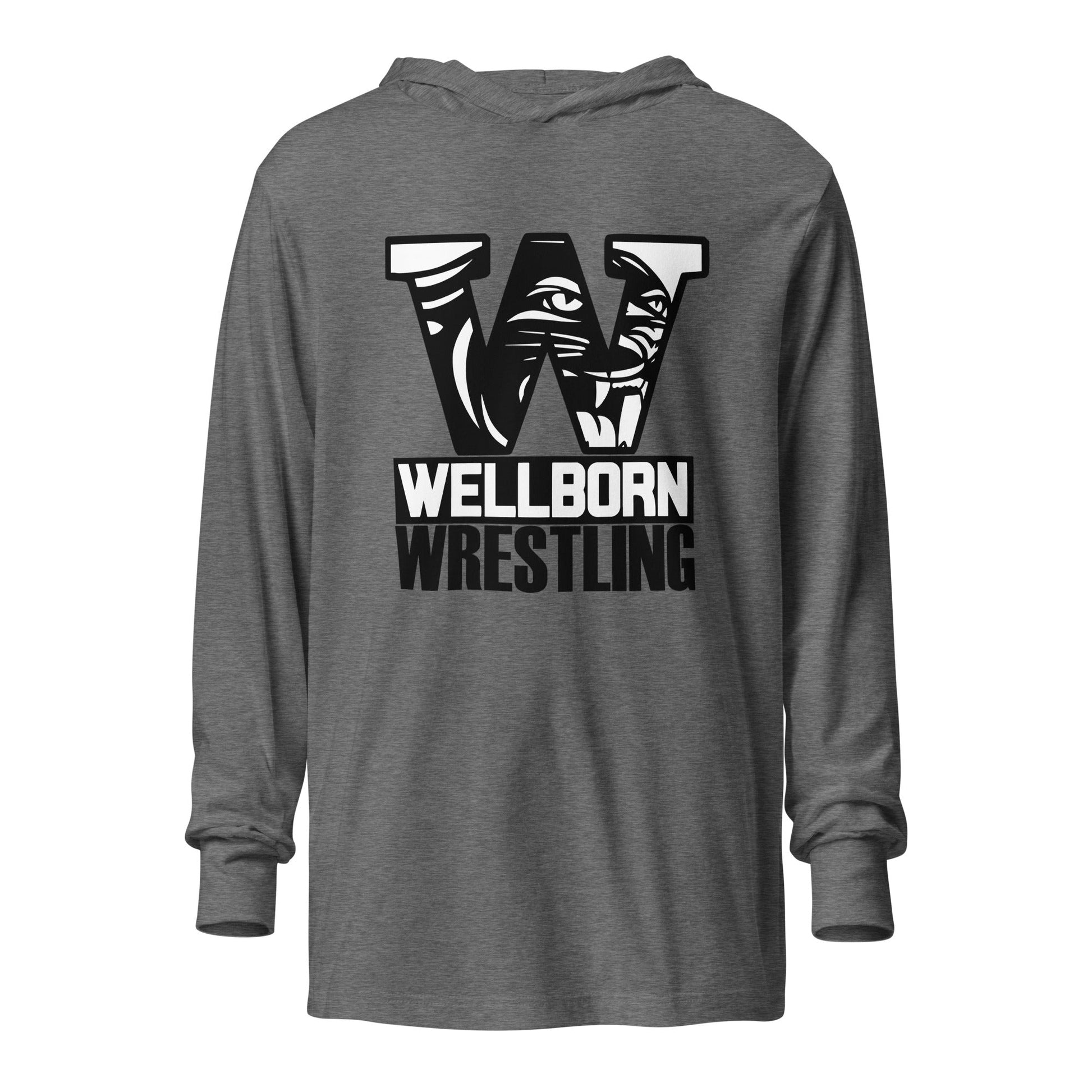 Performance | Hooded Long Sleeve T Shirt | Wellborn Youth Wrestling