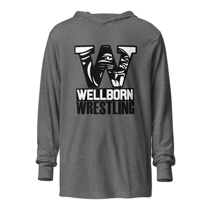 Performance | Hooded Long Sleeve T Shirt | Wellborn Youth Wrestling