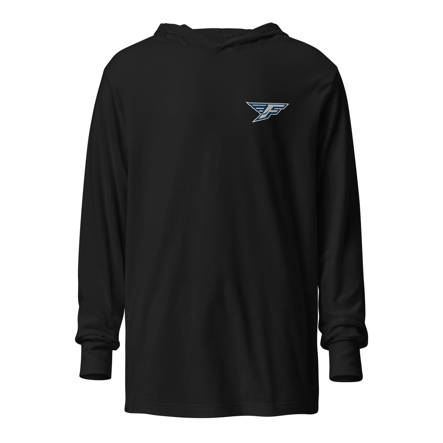 Performance | Hooded Long Sleeve T Shirt | West Texas Flyers | F Logo