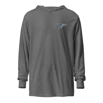 Performance | Hooded Long Sleeve T Shirt | West Texas Flyers | F Logo