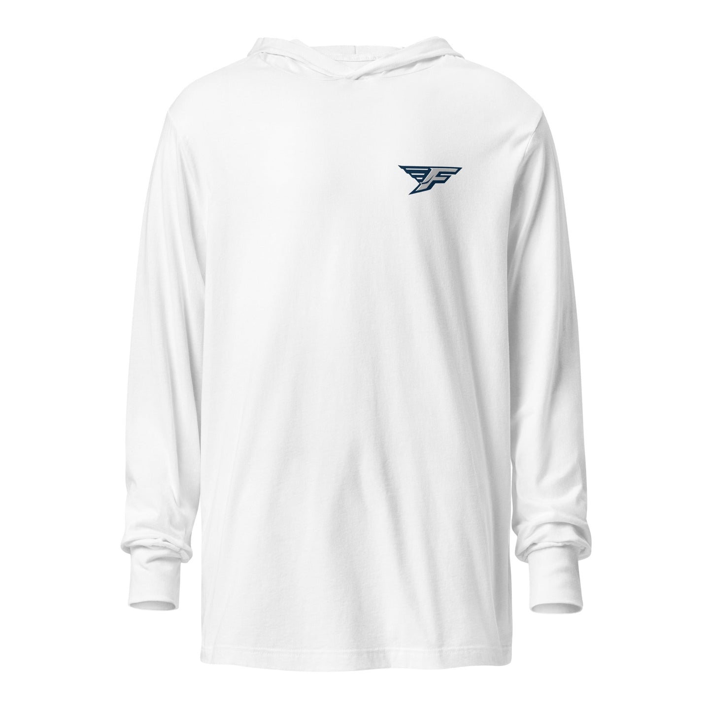 Performance | Hooded Long Sleeve T Shirt | West Texas Flyers | F Logo