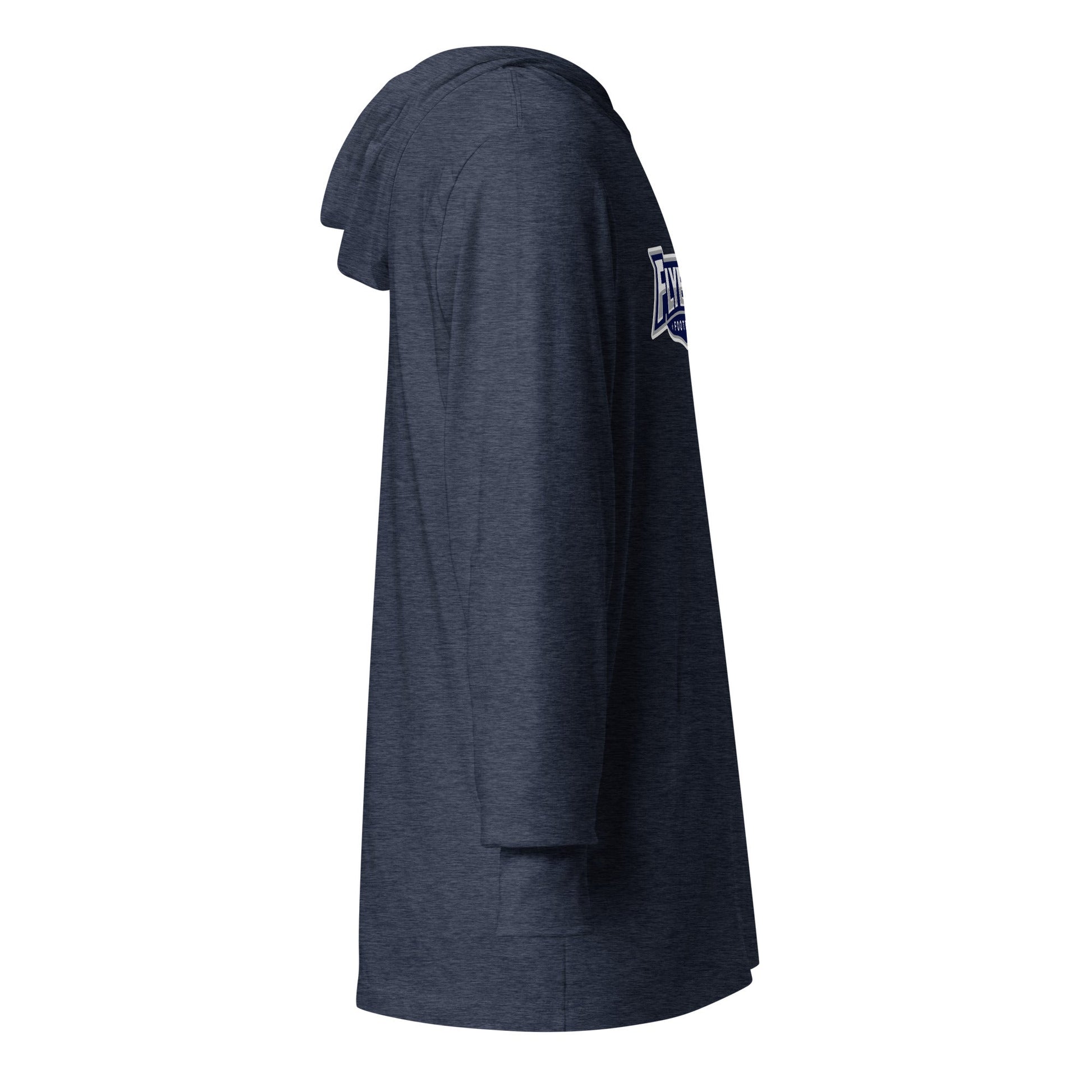 Performance | Hooded Long Sleeve T Shirt | West Texas Flyers | Flyers Script Logo