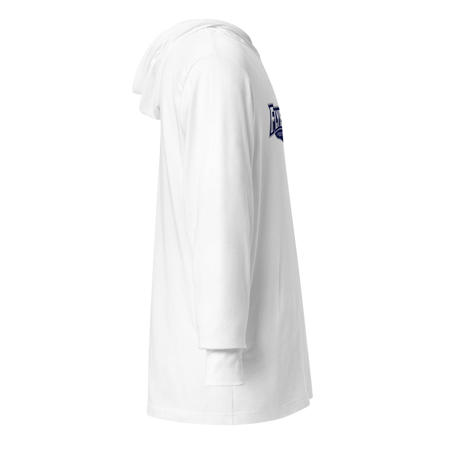 Performance | Hooded Long Sleeve T Shirt | West Texas Flyers | Flyers Script Logo