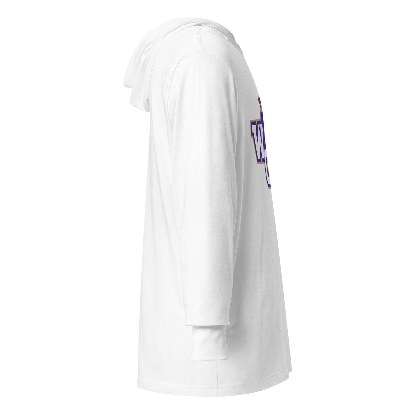Performance | Hooded Long Sleeve T Shirt | Western Carolina Ultimate | Battle Athletics Logo