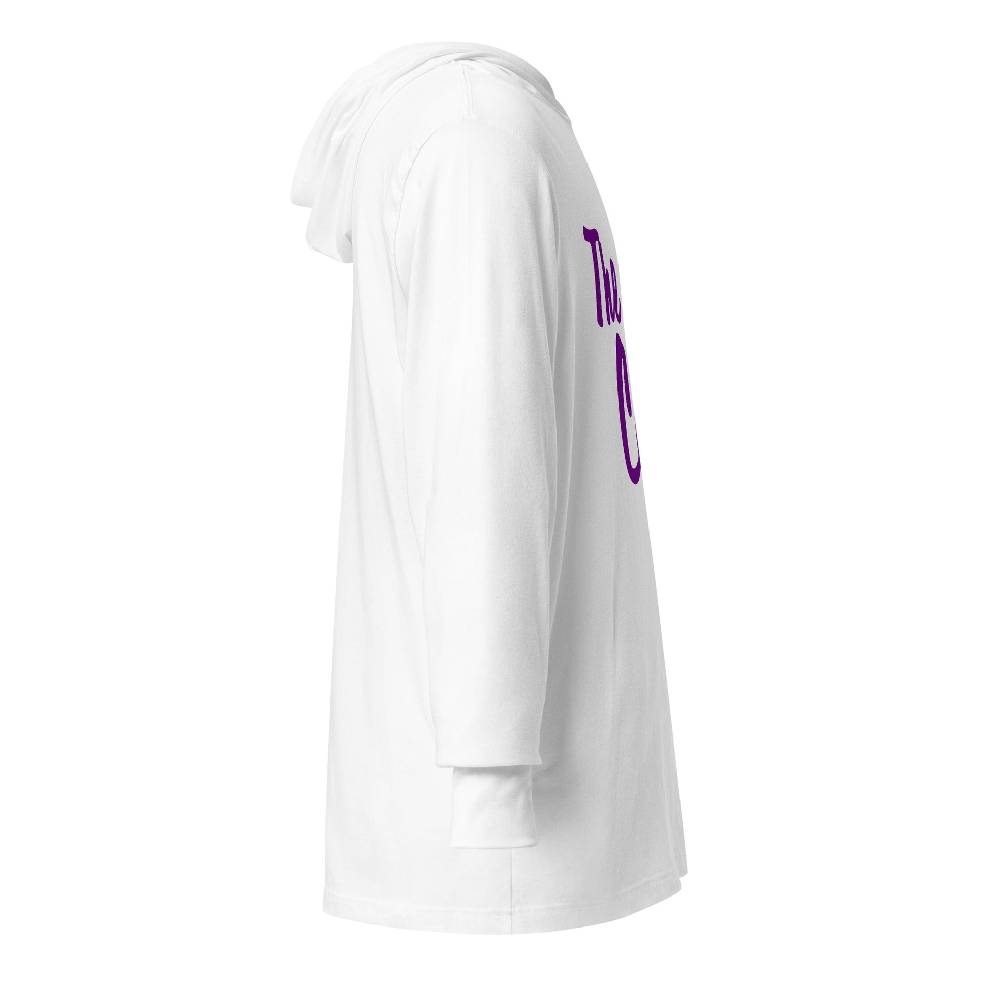 Performance | Hooded Long Sleeve T Shirt | Western Carolina Ultimate | Cats Wordmark Logo