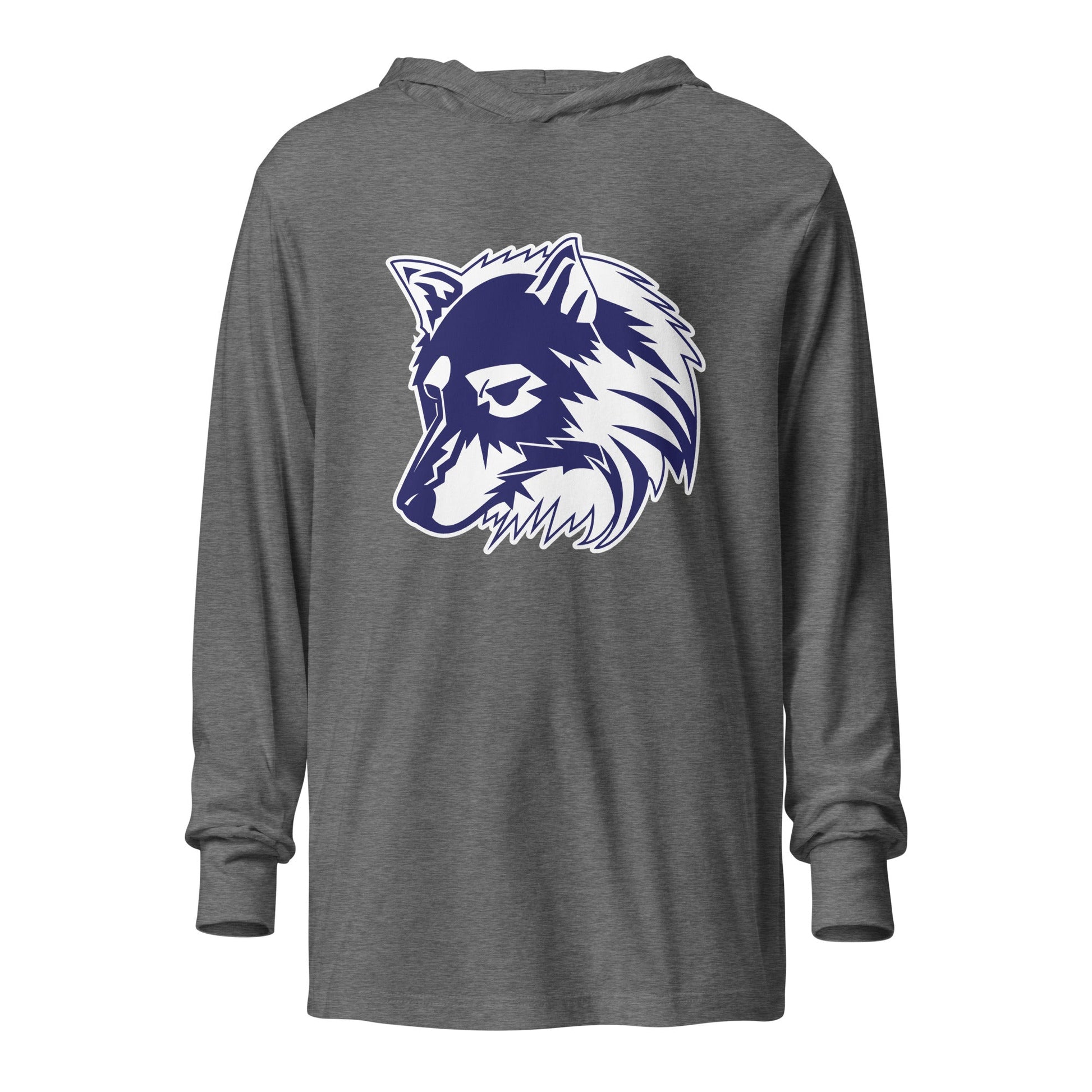 Performance | Hooded Long Sleeve T Shirt | White Mountain School