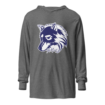 Performance | Hooded Long Sleeve T Shirt | White Mountain School