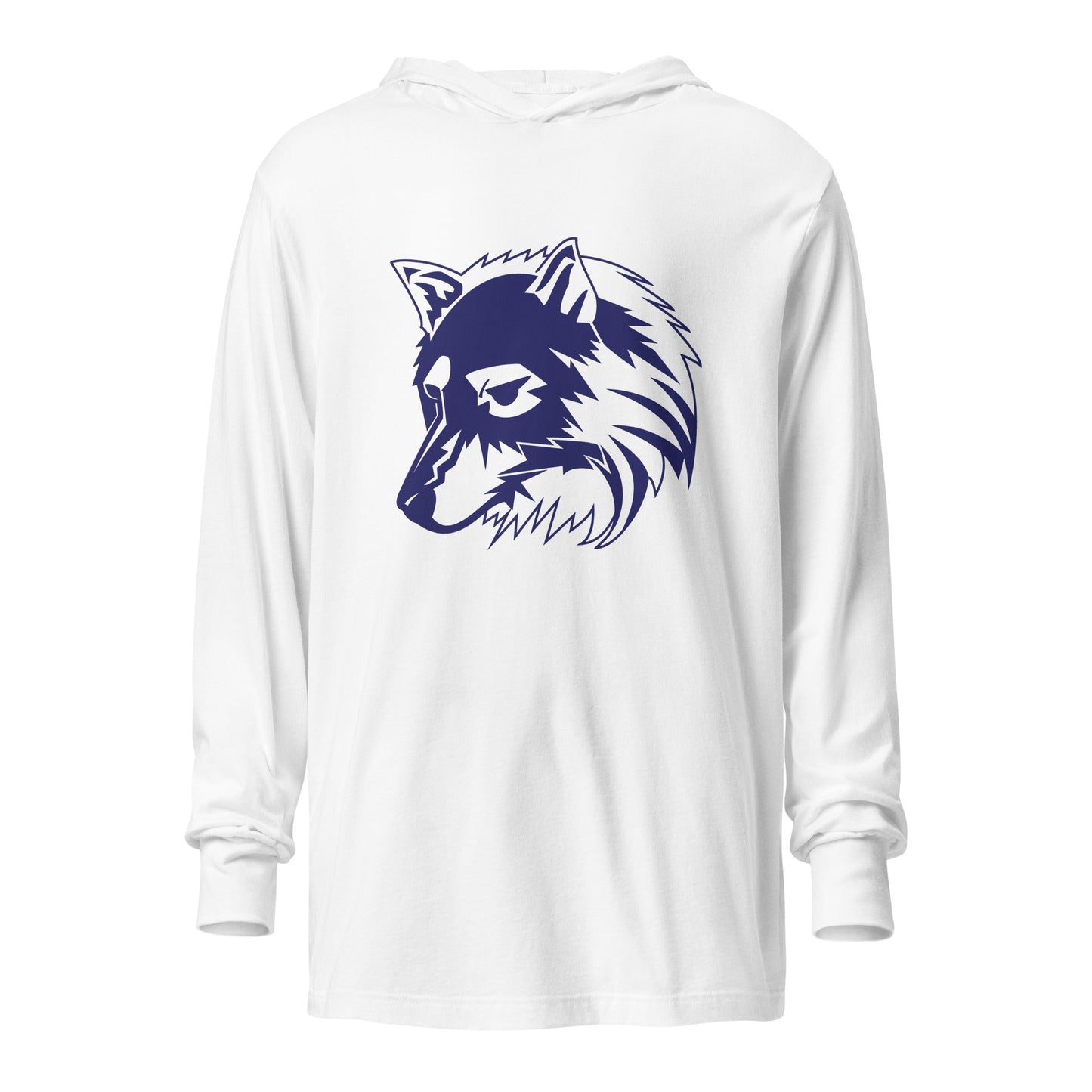 Performance | Hooded Long Sleeve T Shirt | White Mountain School