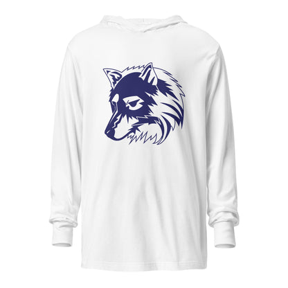 Performance | Hooded Long Sleeve T Shirt | White Mountain School