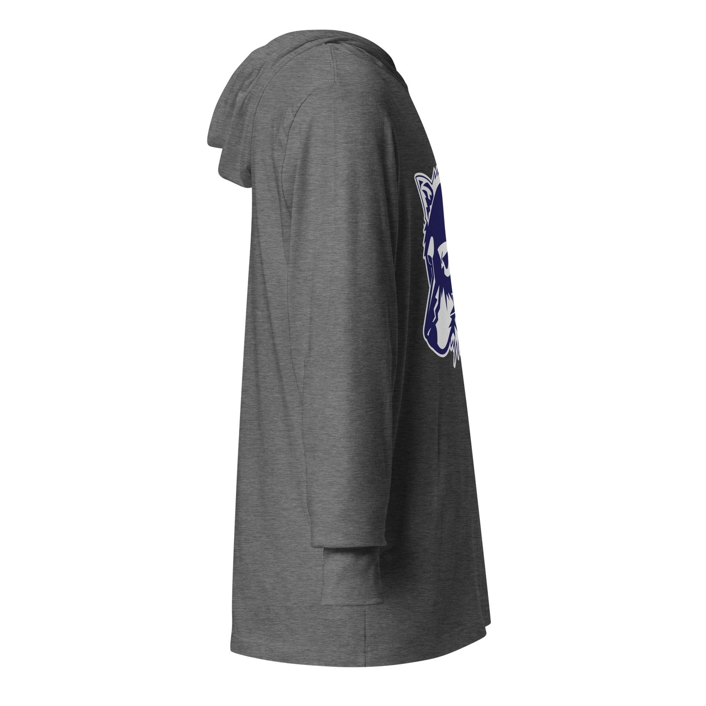 Performance | Hooded Long Sleeve T Shirt | White Mountain School