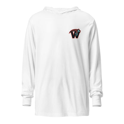 Performance | Hooded Long Sleeve T Shirt | Wichita Reapers | W Logo