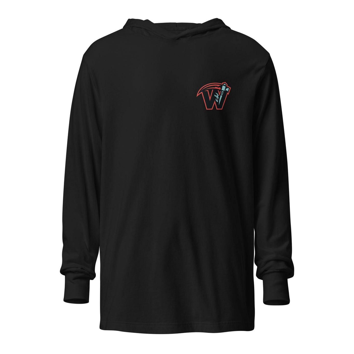 Performance | Hooded Long Sleeve T Shirt | Wichita Reapers | W Logo