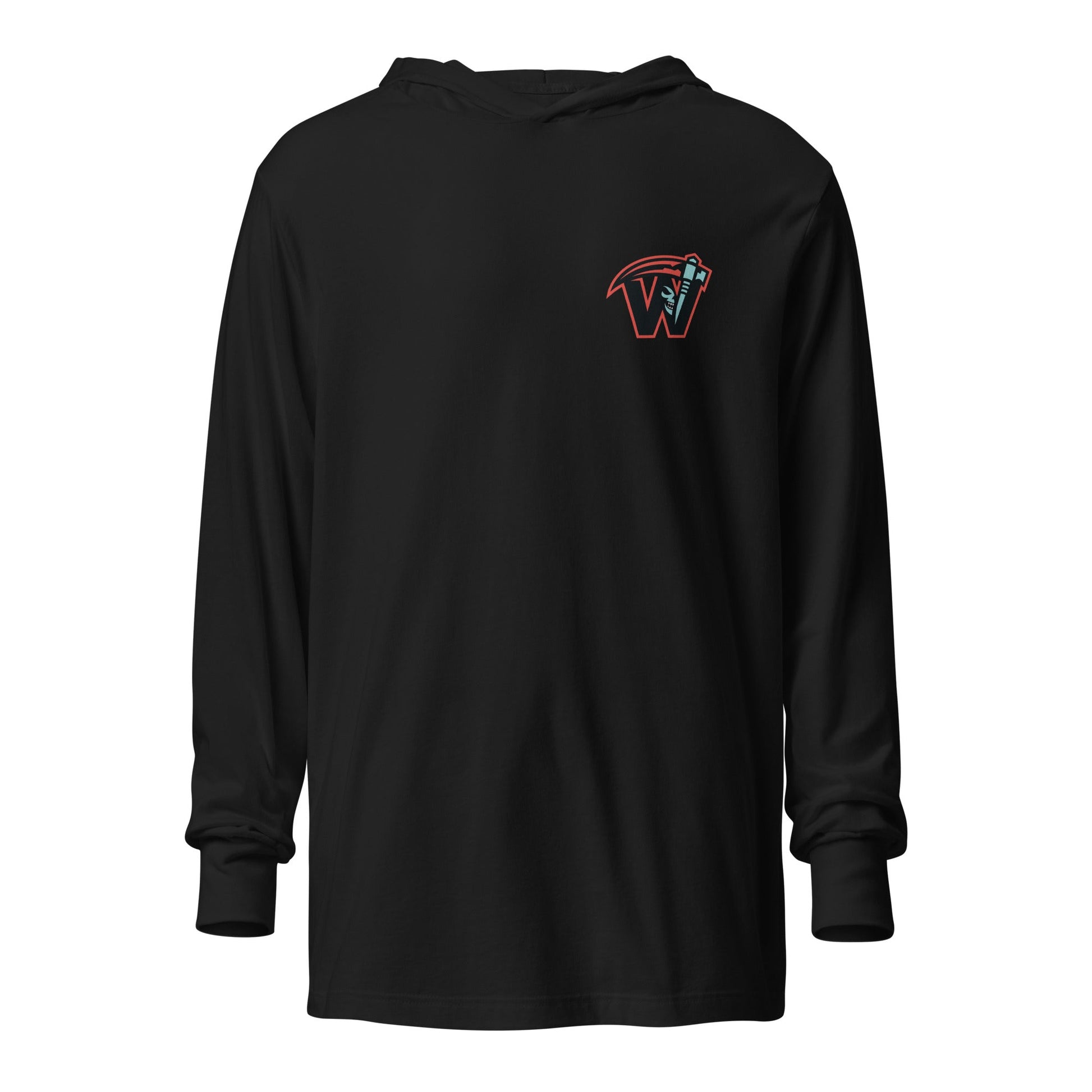 Performance | Hooded Long Sleeve T Shirt | Wichita Reapers | W Logo