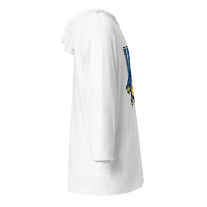 Performance | Hooded Long Sleeve T Shirt | Wilcox Soccer | WT Logo