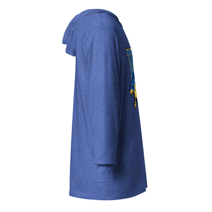 Performance | Hooded Long Sleeve T Shirt | Wilcox Soccer | WT Logo
