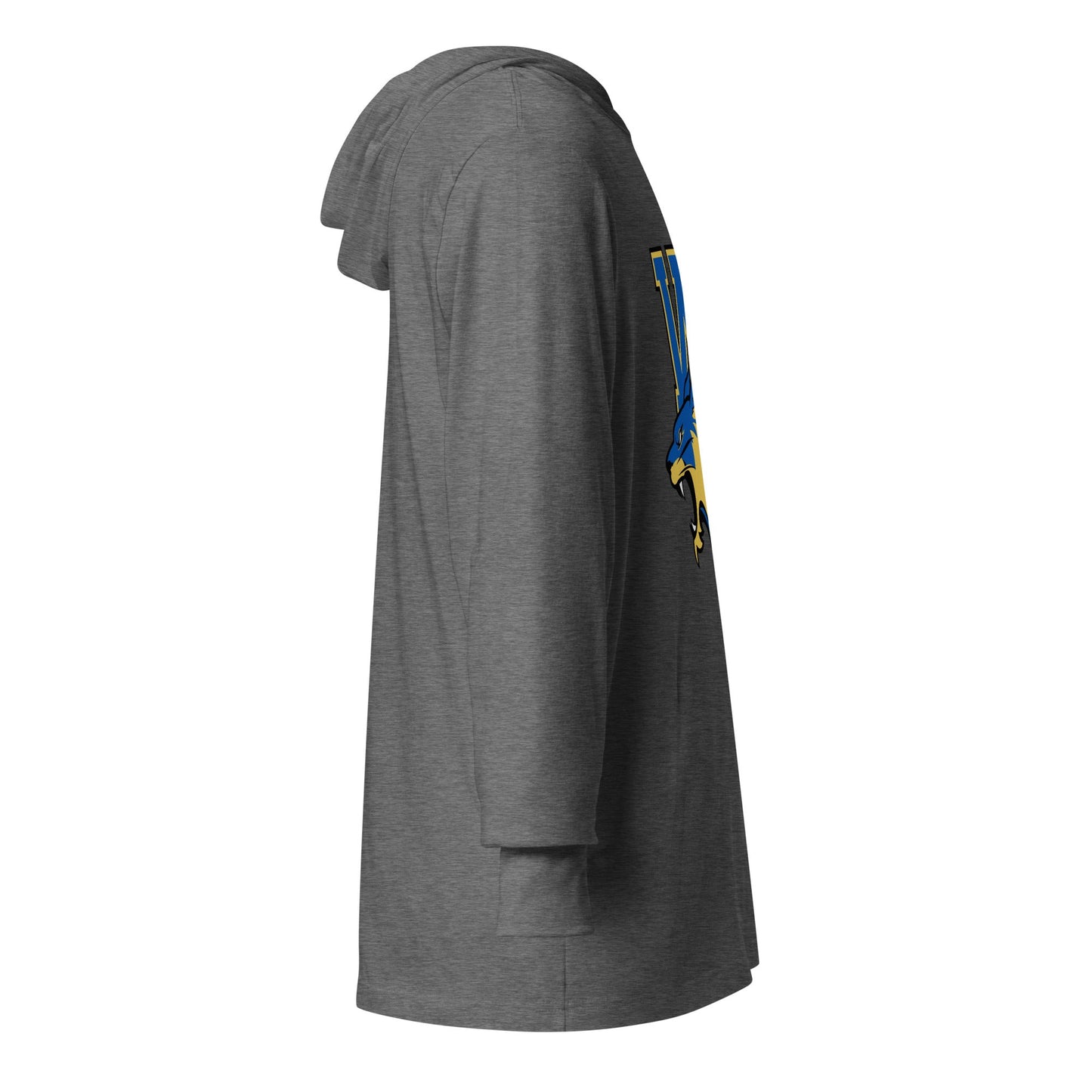 Performance | Hooded Long Sleeve T Shirt | Wilcox Soccer | WT Logo